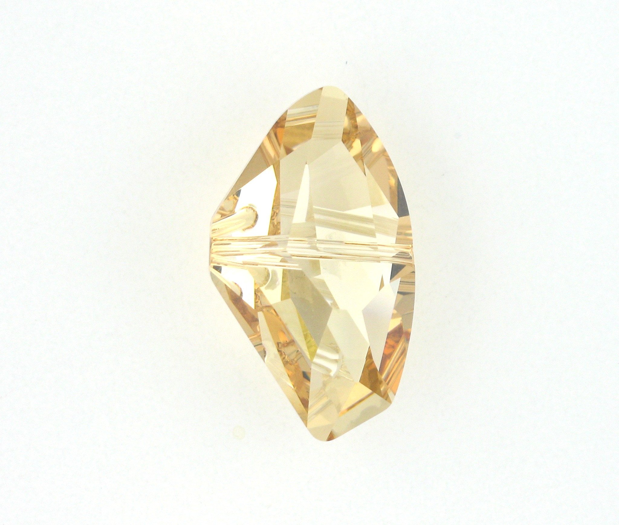 5556 - 11x19mm Swarovski Galactic Bead - Golden Shadow 5556 - 11x19mm Swarovski Galactic Bead - Golden Shadow