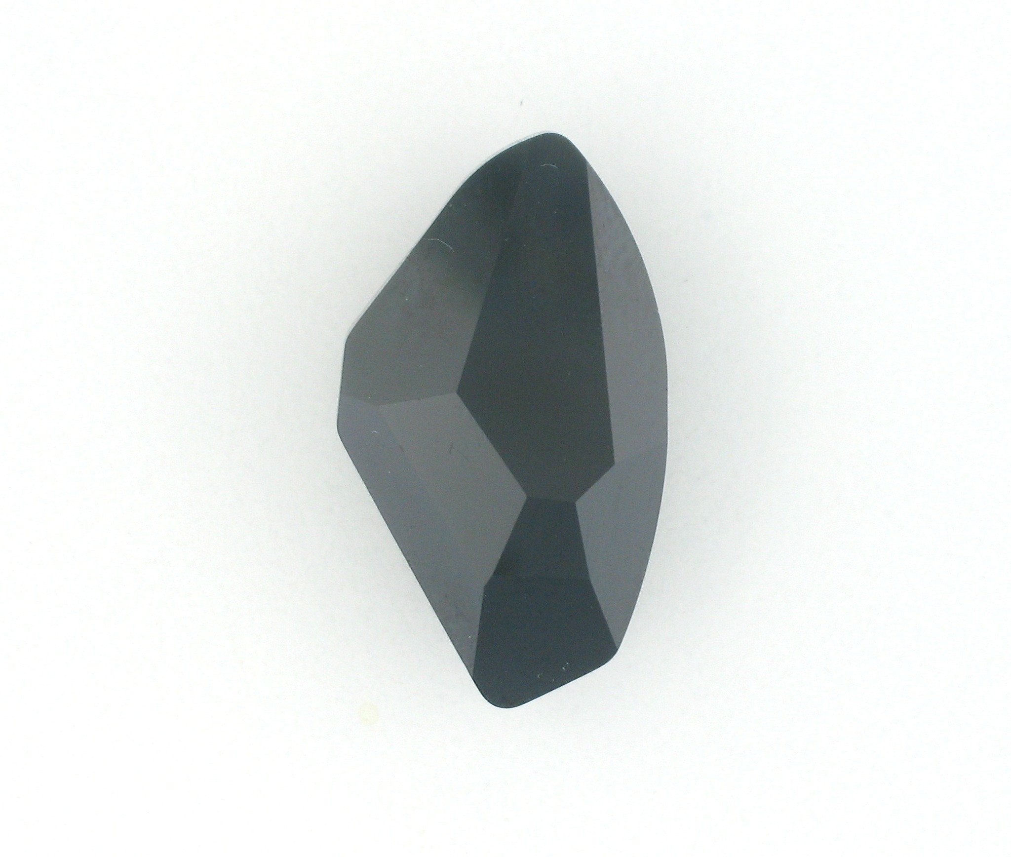5556 - 11x19mm Swarovski Galactic Bead - Jet 5556 - 11x19mm Swarovski Galactic Bead - Jet