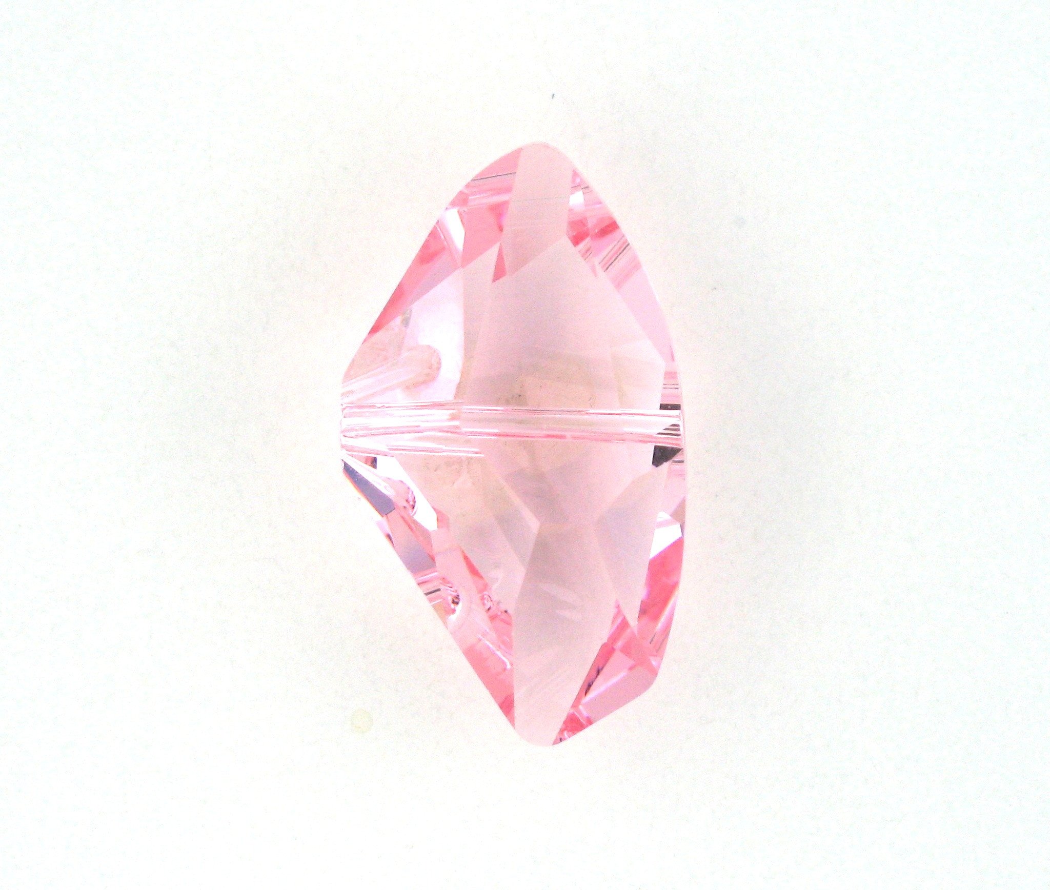 5556 - 11x19mm Swarovski Galactic Bead - Light Rose 5556 - 11x19mm Swarovski Galactic Bead - Light Rose