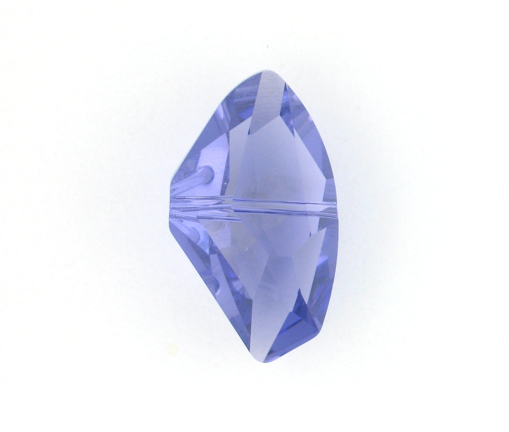 5556 - 11x19mm Swarovski Galactic Bead - Tanzanite 5556 - 11x19mm Swarovski Galactic Bead - Tanzanite