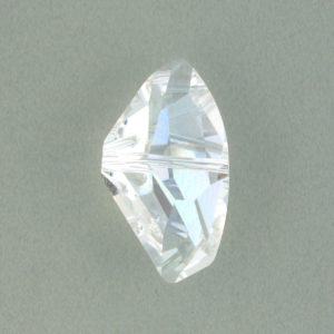 5556 - 15x27mm Swarovski Galactic Bead - Crystal Moonlight 5556 - 15x27mm Swarovski Galactic Bead - Crystal Moonlight
