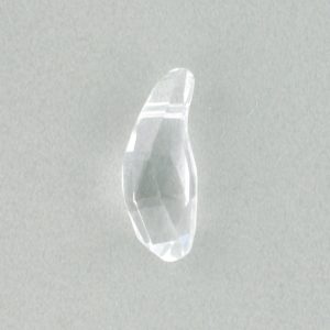 5531 - 18mm Swarovski Aquiline Crystal Bead - Crystal 5531 - 18mm Swarovski Aquiline Crystal Bead - Crystal