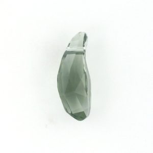 5531 - 18mm Swarovski Aquiline Crystal Bead - Black Diamond 5531 - 18mm Swarovski Aquiline Crystal Bead - Black Diamond