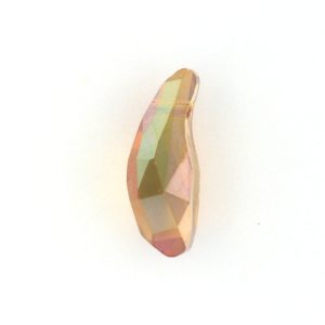 5531 - 18mm Swarovski Aquiline Crystal Bead - Copper 5531 - 18mm Swarovski Aquiline Crystal Bead - Copper