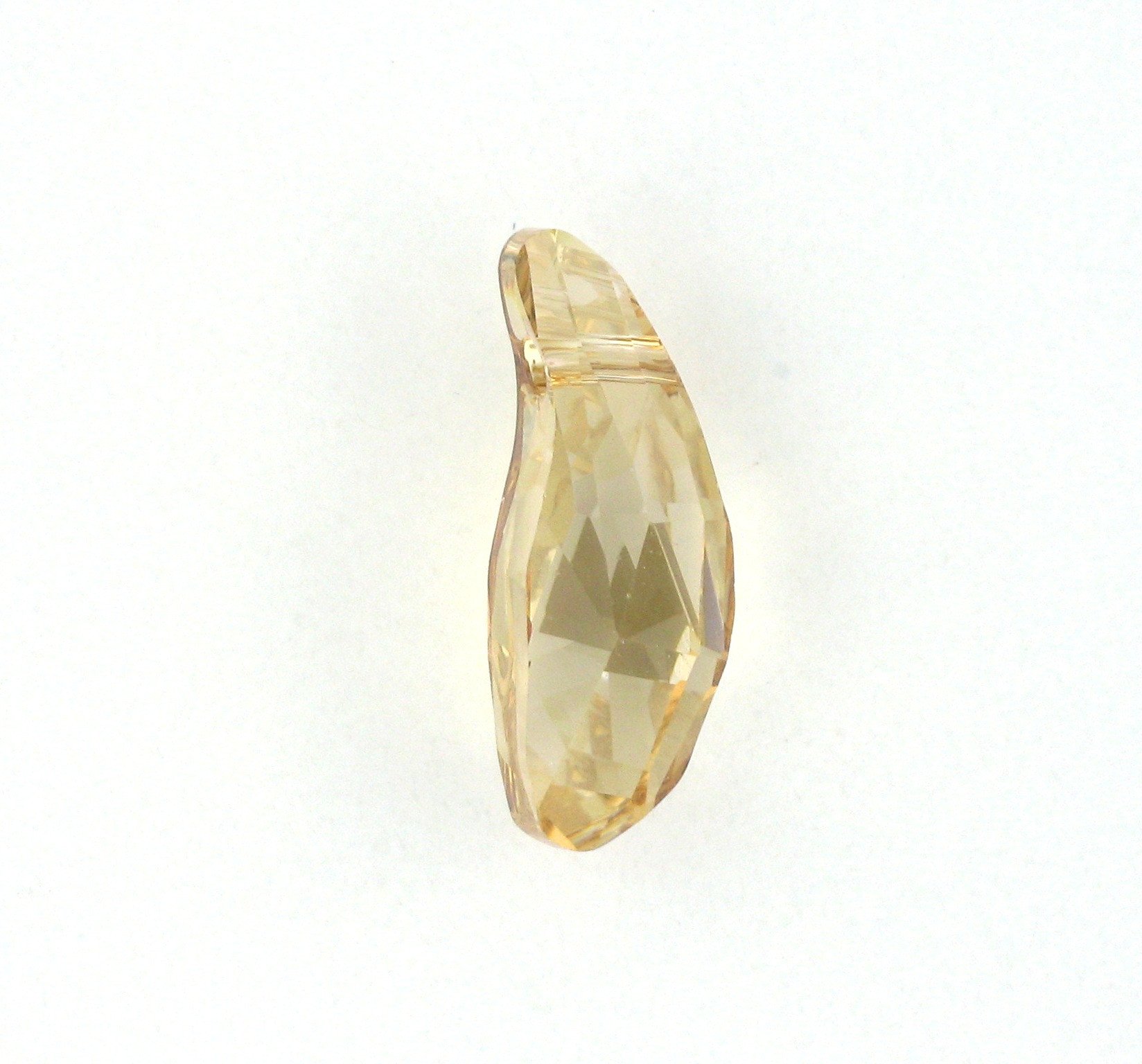 5531 - 18mm Swarovski Aquiline Crystal Bead - Golden Shadow 5531 - 18mm Swarovski Aquiline Crystal Bead - Golden Shadow