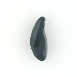 5531 - 18mm Swarovski Aquiline Crystal Bead - Jet 5531 - 18mm Swarovski Aquiline Crystal Bead - Jet