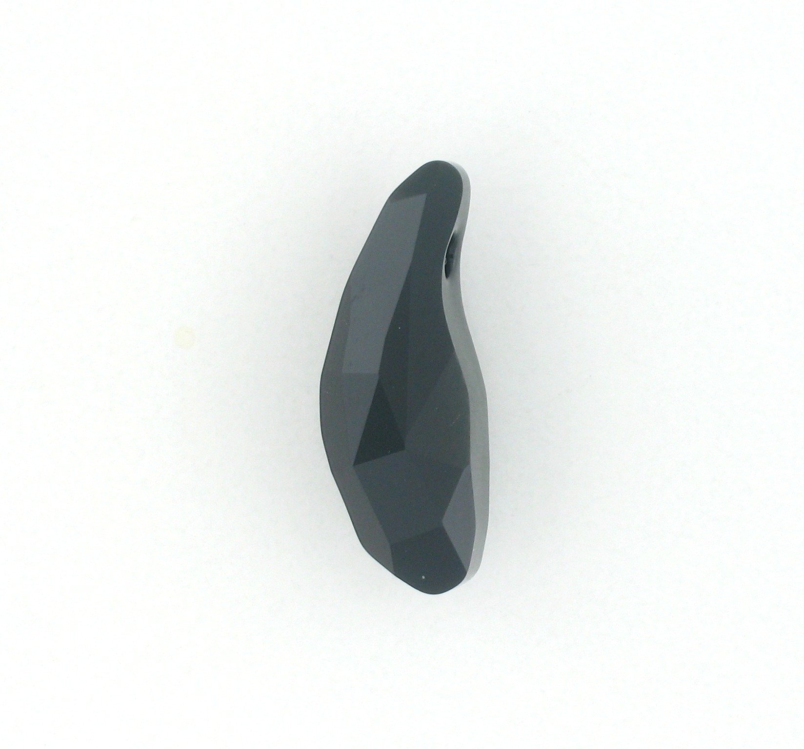 5531 - 18mm Swarovski Aquiline Crystal Bead - Jet 5531 - 18mm Swarovski Aquiline Crystal Bead - Jet