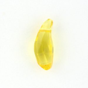 5531 - 18mm Swarovski Aquiline Crystal Bead - Light Topaz 5531 - 18mm Swarovski Aquiline Crystal Bead - Light Topaz