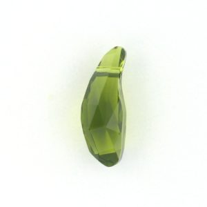 5531 - 18mm Swarovski Aquiline Crystal Bead - Olivine 5531 - 18mm Swarovski Aquiline Crystal Bead - Olivine
