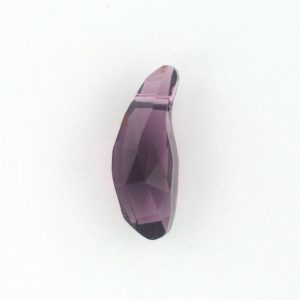 5531 - 28mm Swarovski Aquiline Crystal Bead - Amethyst 5531 - 28mm Swarovski Aquiline Crystal Bead - Amethyst