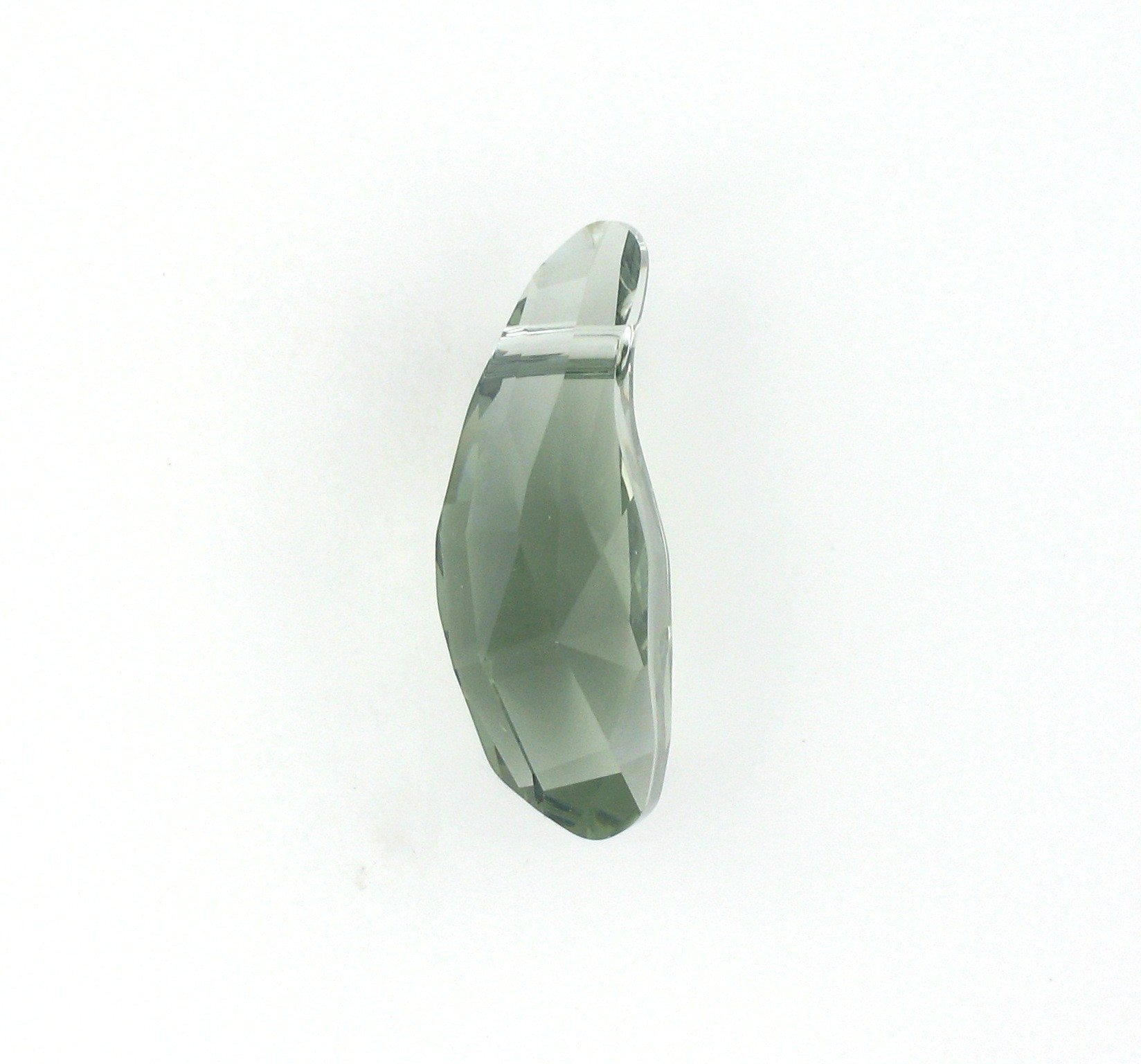 5531 - 28mm Swarovski Aquiline Crystal Bead - Black Diamond 5531 - 28mm Swarovski Aquiline Crystal Bead - Black Diamond