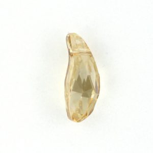 5531 - 28mm Swarovski Aquiline Crystal Bead - Golden Shadow 5531 - 28mm Swarovski Aquiline Crystal Bead - Golden Shadow
