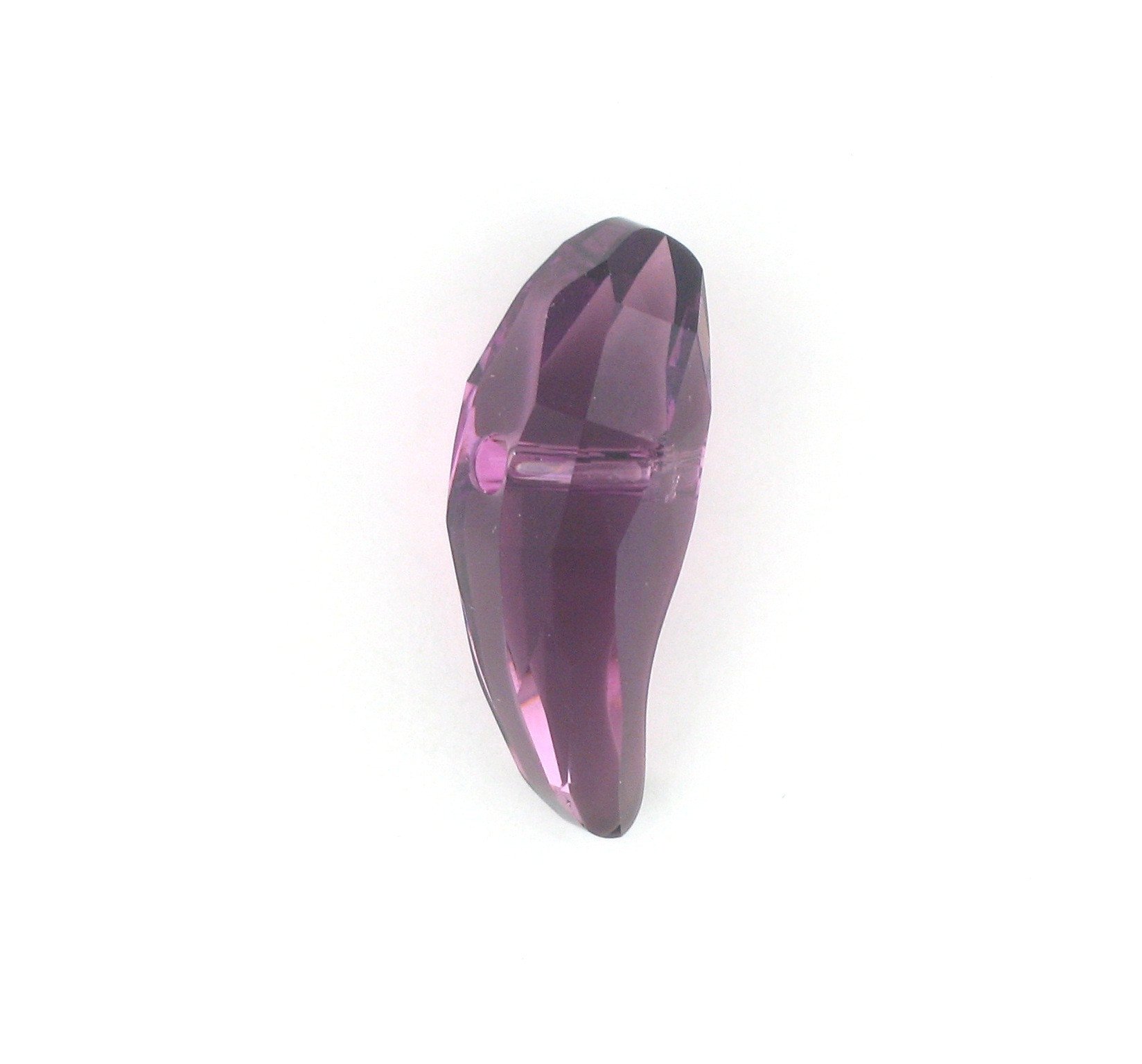 5530 - 18mm Swarovski Aquiline Crystal Bead - Amethyst 5530 - 18mm Swarovski Aquiline Crystal Bead - Amethyst