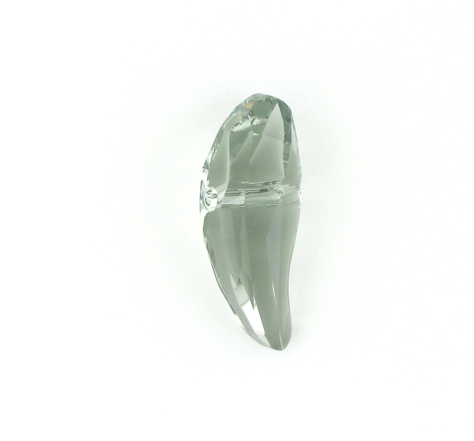 5530 - 18mm Swarovski Aquiline Crystal Bead - Black Diamond 5530 - 18mm Swarovski Aquiline Crystal Bead - Black Diamond