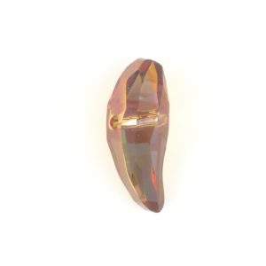 5530 - 18mm Swarovski Aquiline Crystal Bead - Copper 5530 - 18mm Swarovski Aquiline Crystal Bead - Copper