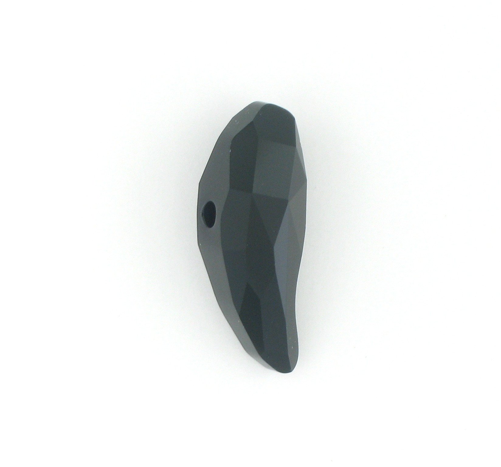 5530 - 18mm Swarovski Aquiline Crystal Bead - Jet 5530 - 18mm Swarovski Aquiline Crystal Bead - Jet