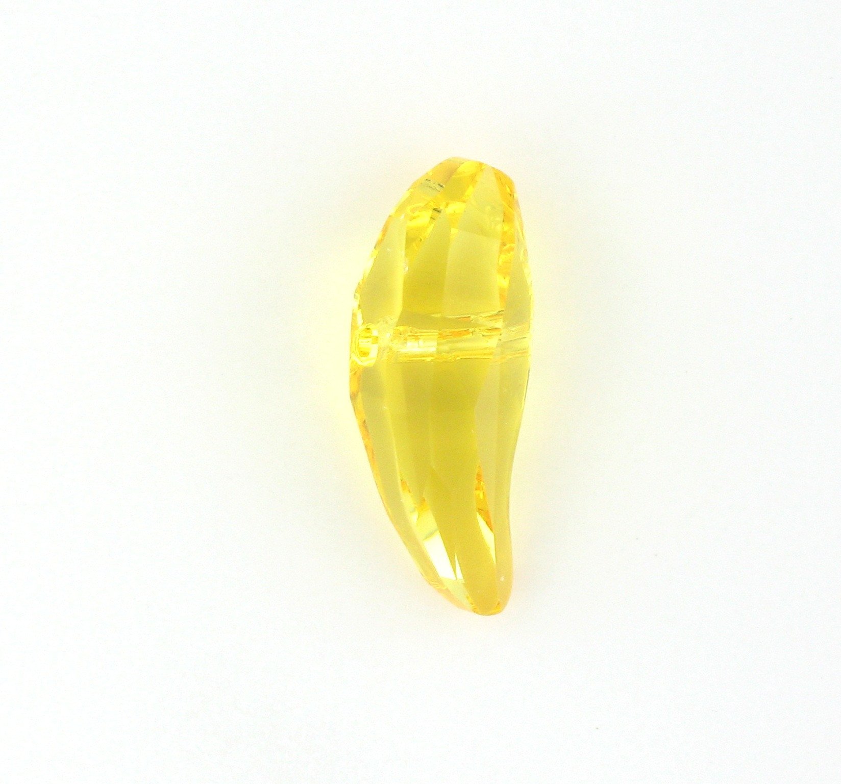 5530 - 18mm Swarovski Aquiline Crystal Bead - Light Topaz 5530 - 18mm Swarovski Aquiline Crystal Bead - Light Topaz