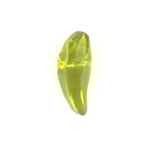5530 - 18mm Swarovski Aquiline Crystal Bead - Olivine 5530 - 18mm Swarovski Aquiline Crystal Bead - Olivine