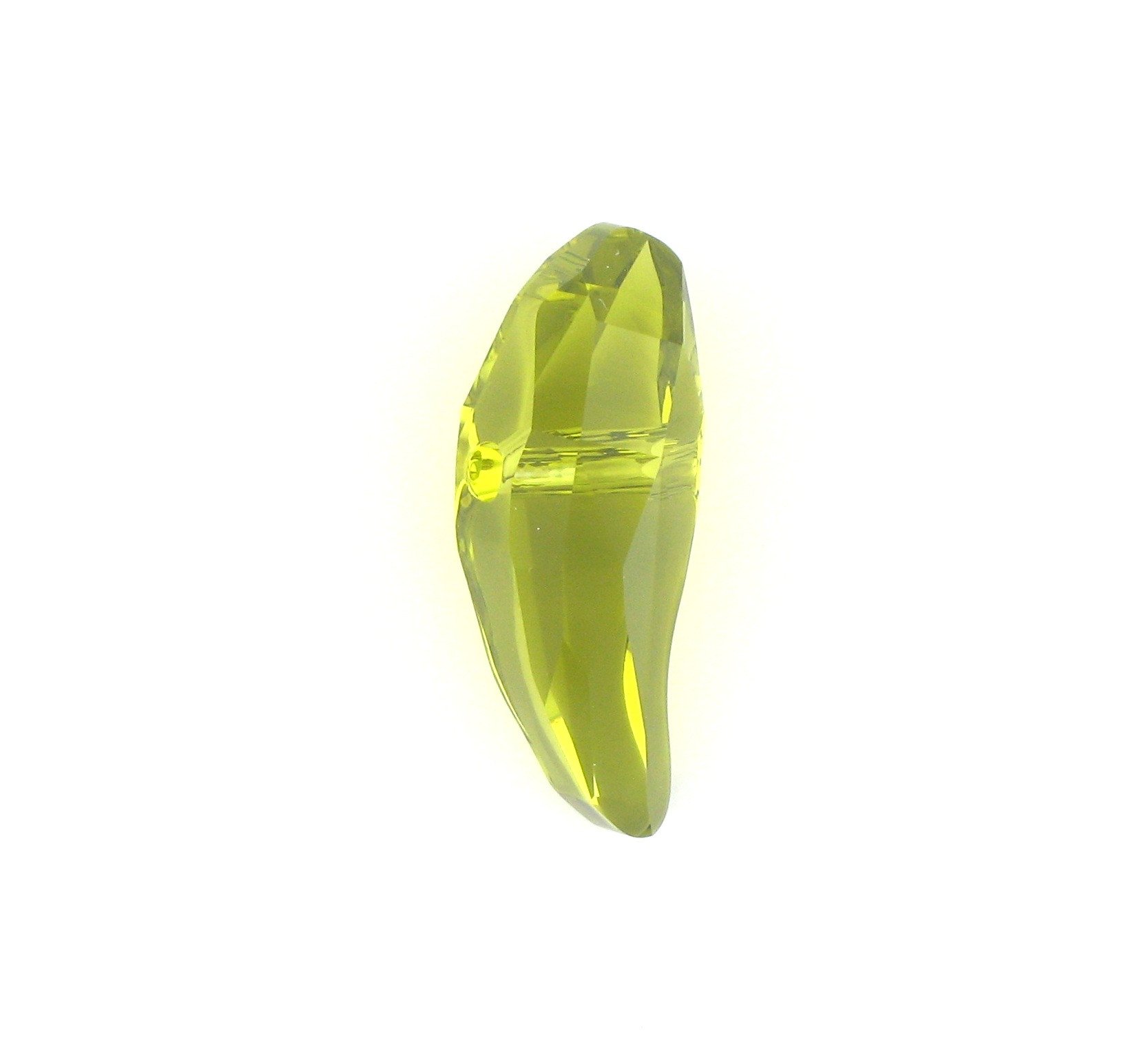 5530 - 18mm Swarovski Aquiline Crystal Bead - Olivine 5530 - 18mm Swarovski Aquiline Crystal Bead - Olivine