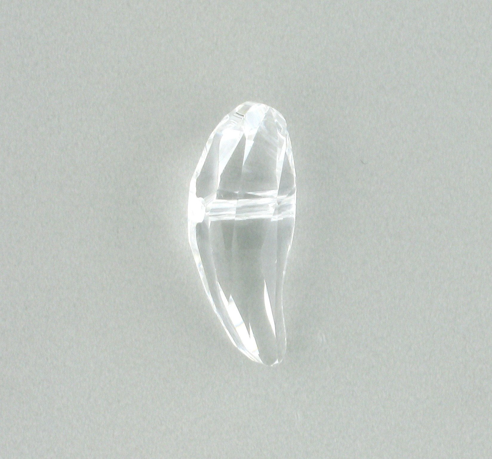 5530 - 18mm Swarovski Aquiline Crystal Bead - Crystal 5530 - 18mm Swarovski Aquiline Crystal Bead - Crystal