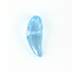 5530 - 28mm Swarovski Aquiline Crystal Bead - Aquamarine 5530 - 28mm Swarovski Aquiline Crystal Bead - Aquamarine