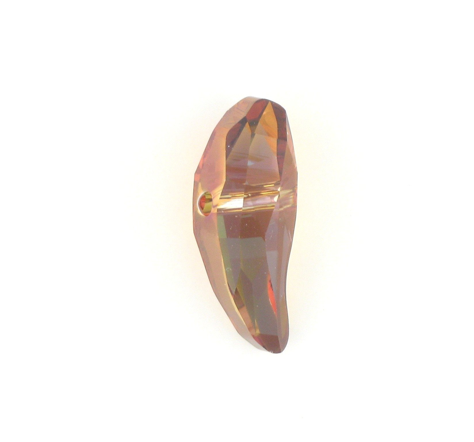 5530 - 28mm Swarovski Aquiline Crystal Bead - Copper 5530 - 28mm Swarovski Aquiline Crystal Bead - Copper