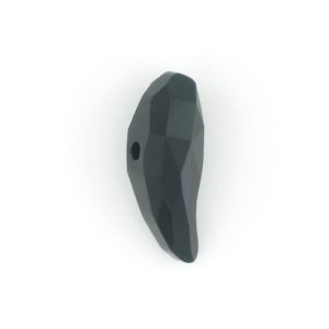 5530 - 28mm Swarovski Aquiline Crystal Bead - Jet 5530 - 28mm Swarovski Aquiline Crystal Bead - Jet