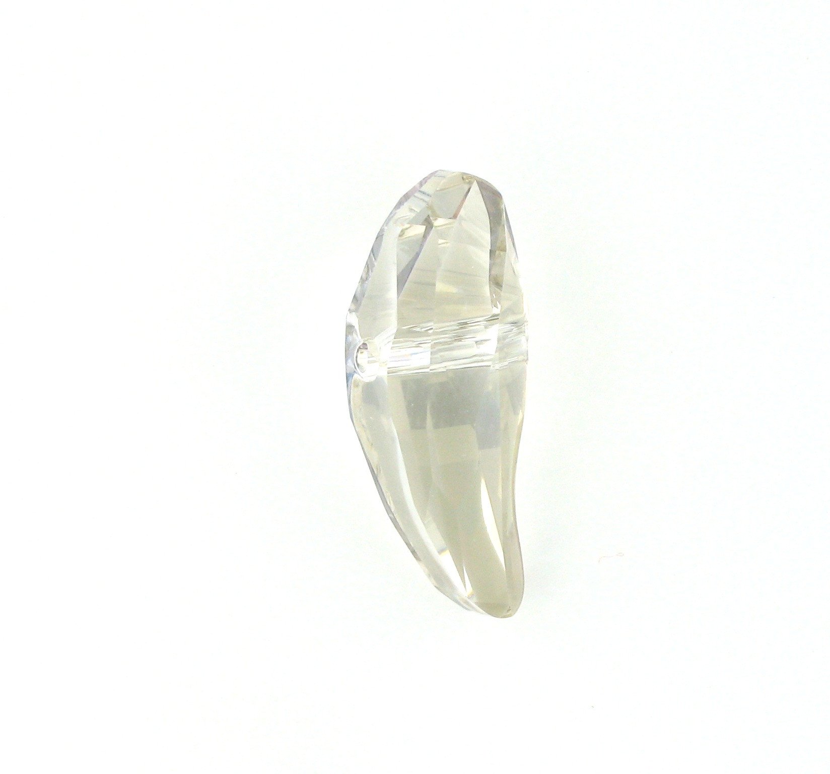 5530 - 28mm Swarovski Aquiline Crystal Bead - Silver Shade 5530 - 28mm Swarovski Aquiline Crystal Bead - Silver Shade