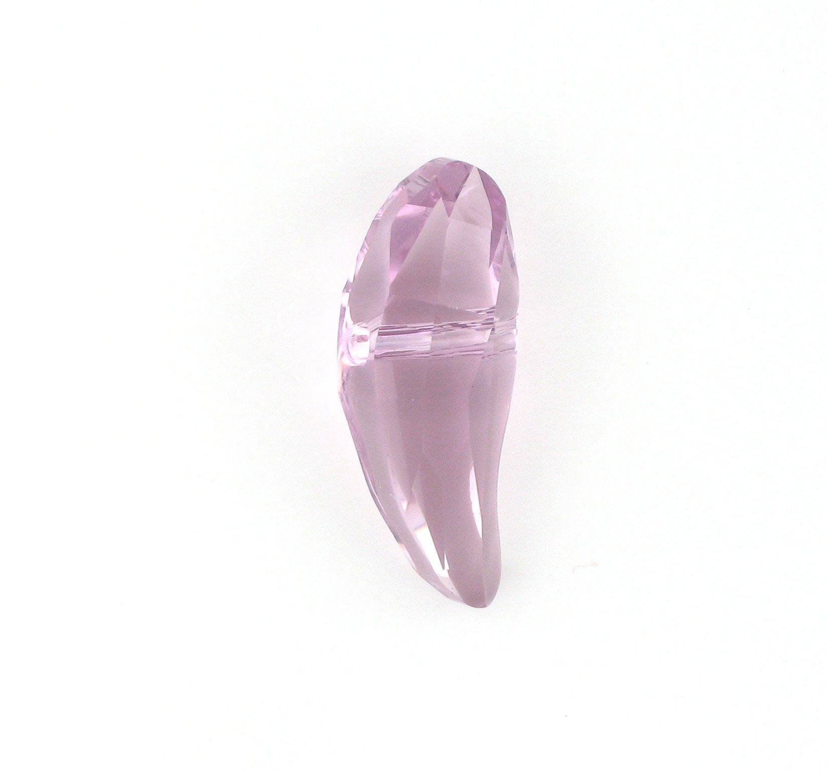 5530 - 28mm Swarovski Aquiline Crystal Bead - Light Amethyst 5530 - 28mm Swarovski Aquiline Crystal Bead - Light Amethyst