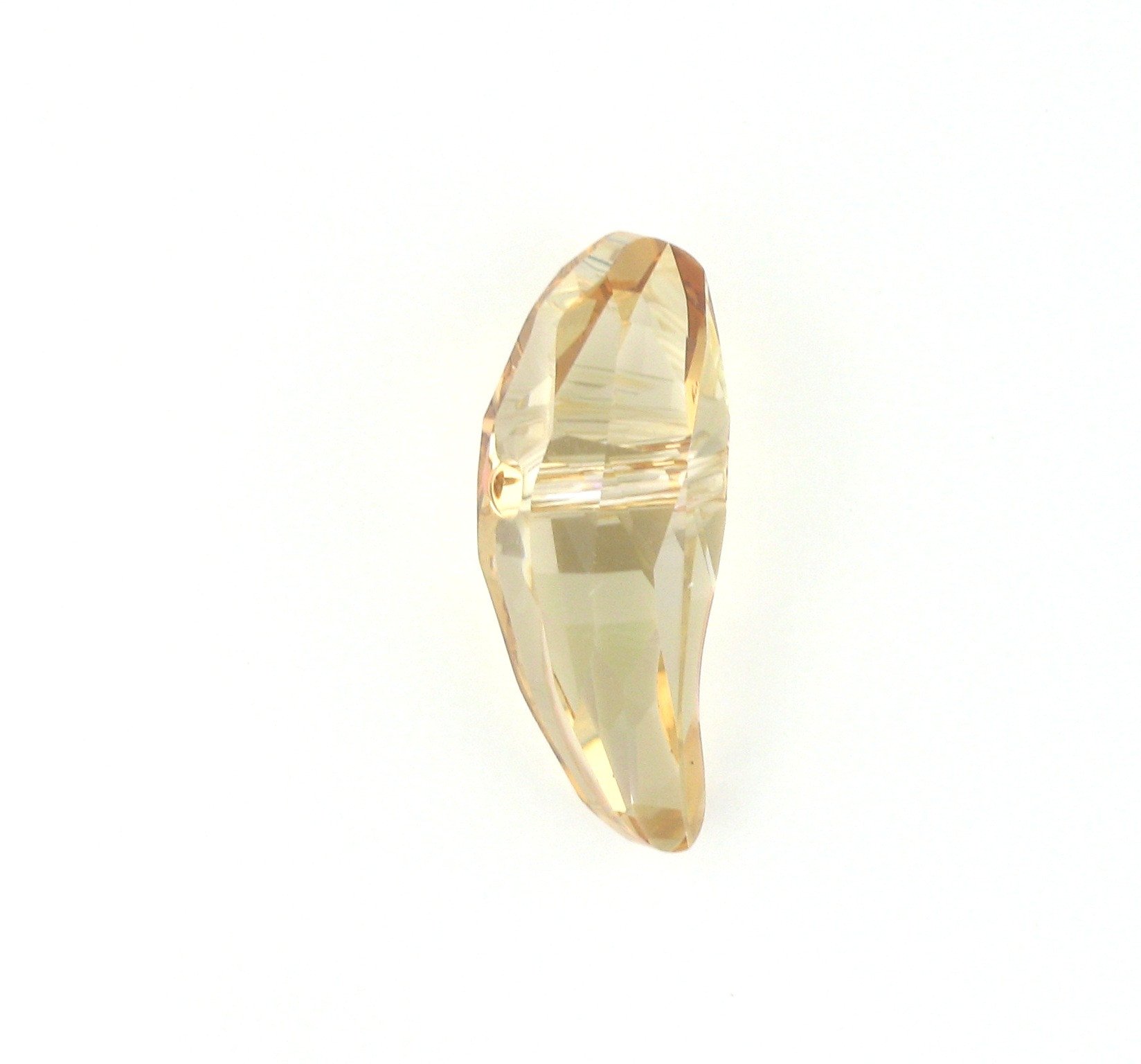 5530 - 36mm Swarovski Aquiline Crystal Bead - Golden Shadow 5530 - 36mm Swarovski Aquiline Crystal Bead - Golden Shadow