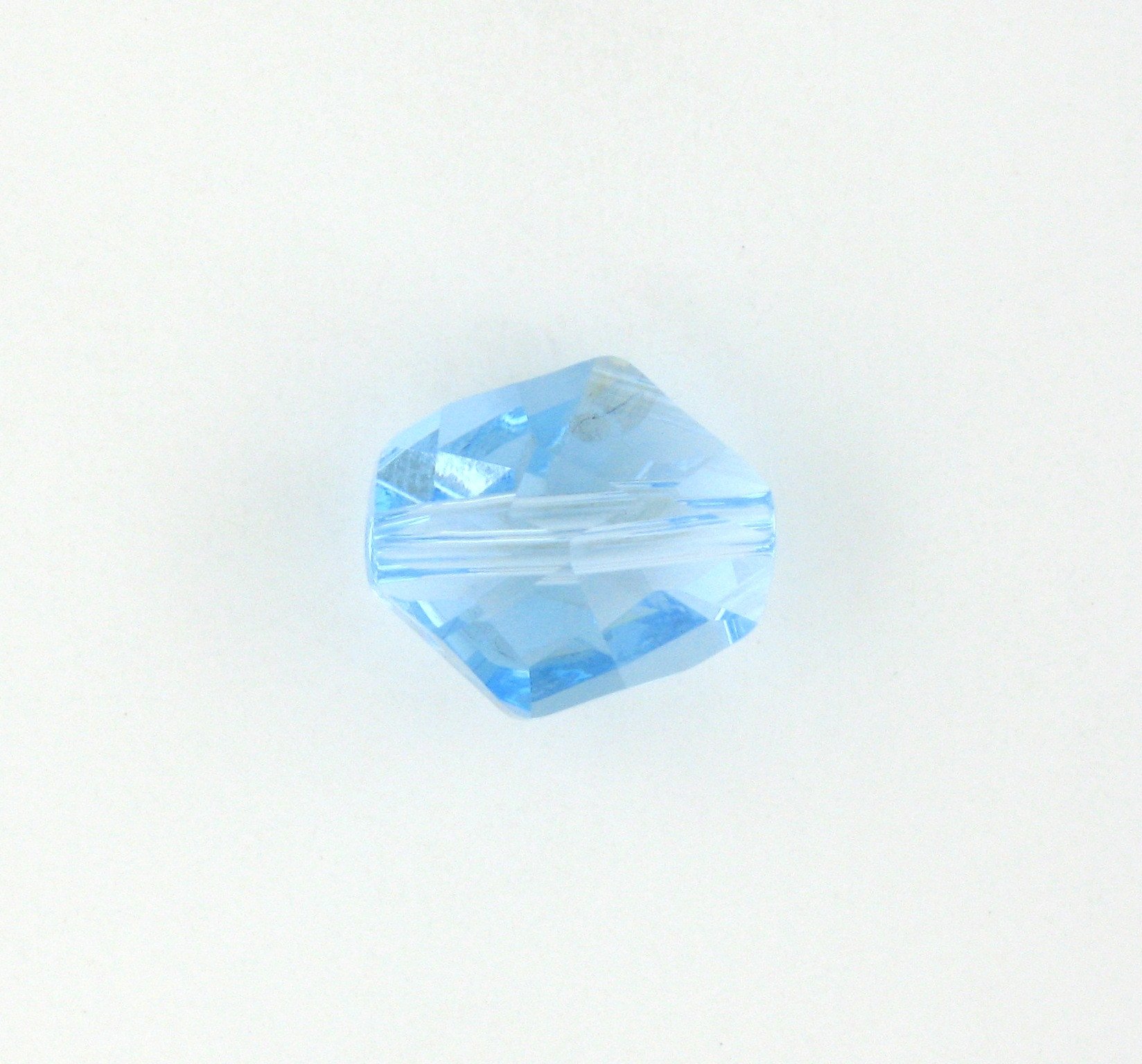 5523 - 12mm Swarovski Cosmic Crystal Bead - Aquamarine 5523 - 12mm Swarovski Cosmic Crystal Bead - Aquamarine