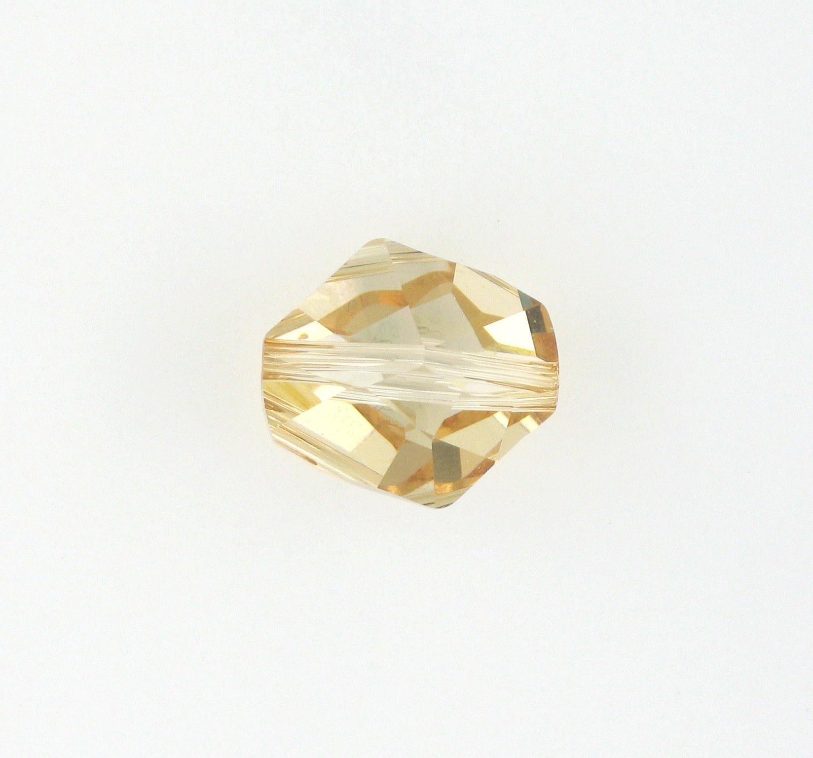 5523 - 12mm Swarovski Cosmic Crystal Bead - Golden Shadow 5523 - 12mm Swarovski Cosmic Crystal Bead - Golden Shadow