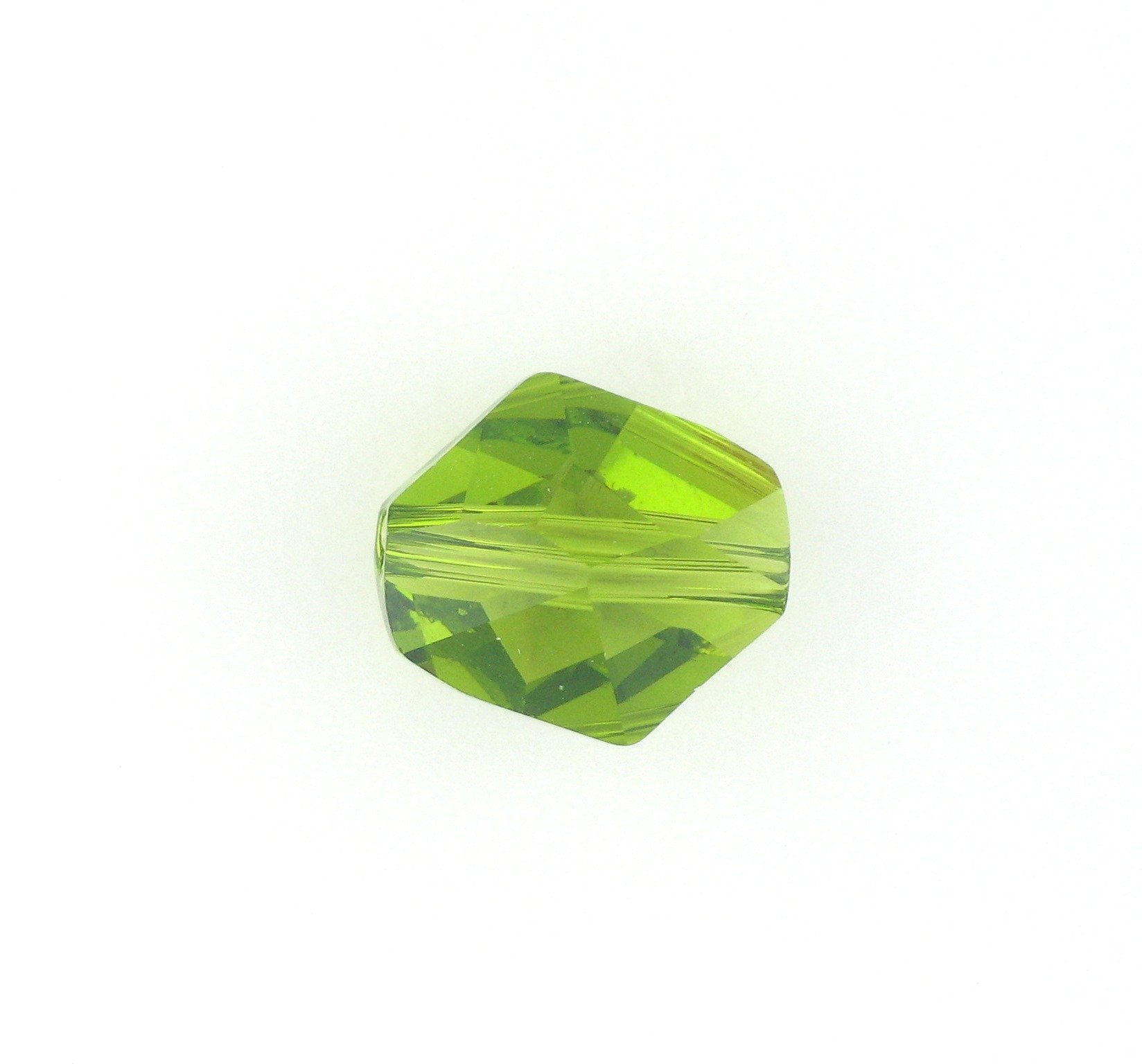 5523 - 12mm Swarovski Cosmic Crystal Bead - Olivine 5523 - 12mm Swarovski Cosmic Crystal Bead - Olivine