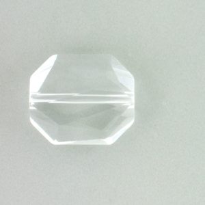 5520 - 12mm Swarovski Graphic Bead - Crystal 5520 - 12mm Swarovski Graphic Bead - Crystal