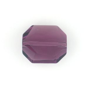 5520 - 12mm Swarovski Graphic Crystal Bead - Amethyst 5520 - 12mm Swarovski Graphic Crystal Bead - Amethyst