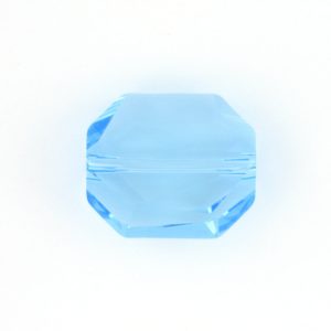 5520 - 12mm Swarovski Graphic Crystal Bead - Aquamarine 5520 - 12mm Swarovski Graphic Crystal Bead - Aquamarine