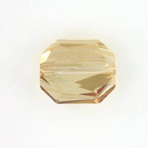 5520 - 12mm Swarovski Graphic Crystal Bead - Golden Shadow 5520 - 12mm Swarovski Graphic Crystal Bead - Golden Shadow