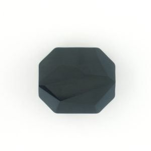 5520 - 12mm Swarovski Graphic Crystal Bead - Jet 5520 - 12mm Swarovski Graphic Crystal Bead - Jet