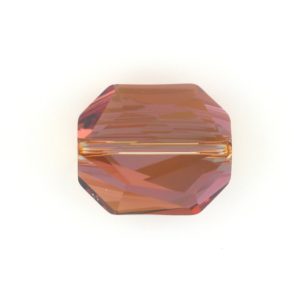 5520 - 18mm Swarovski Graphic Bead - Copper 5520 - 18mm Swarovski Graphic Bead - Copper