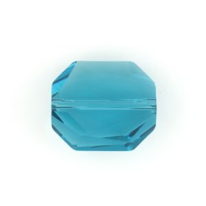 5520 - 18mm Swarovski Graphic Bead - Indicolite 5520 - 18mm Swarovski Graphic Bead - Indicolite