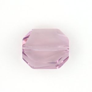 5520 - 18mm Swarovski Graphic Bead - Light Amethyst 5520 - 18mm Swarovski Graphic Bead - Light Amethyst