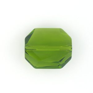 5520 - 18mm Swarovski Graphic Bead - Olivine 5520 - 18mm Swarovski Graphic Bead - Olivine
