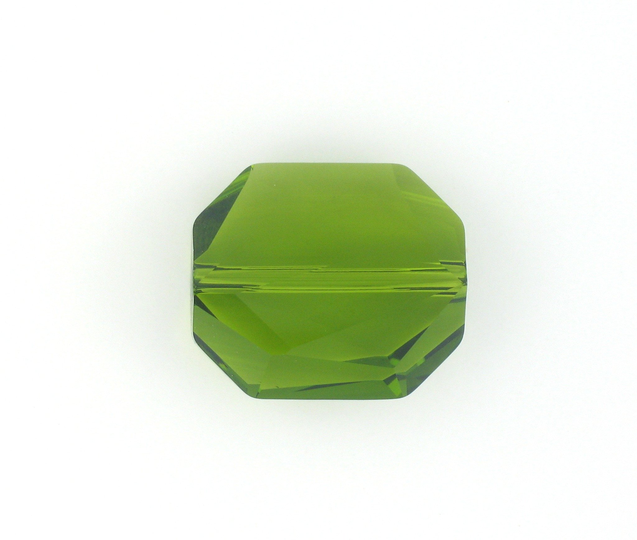 5520 - 18mm Swarovski Graphic Bead - Olivine 5520 - 18mm Swarovski Graphic Bead - Olivine