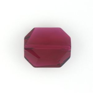 5520 - 18mm Swarovski Graphic Bead - Ruby 5520 - 18mm Swarovski Graphic Bead - Ruby
