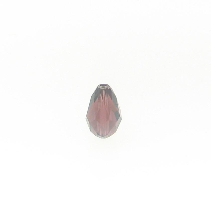 5500 - 9x6mm Swarovski Teardrop Bead - Burgundy 5500 - 9x6mm Swarovski Teardrop Bead - Burgundy