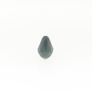 5500 - 9x6mm Swarovski Teardrop Bead - Jet 5500 - 9x6mm Swarovski Teardrop Bead - Jet