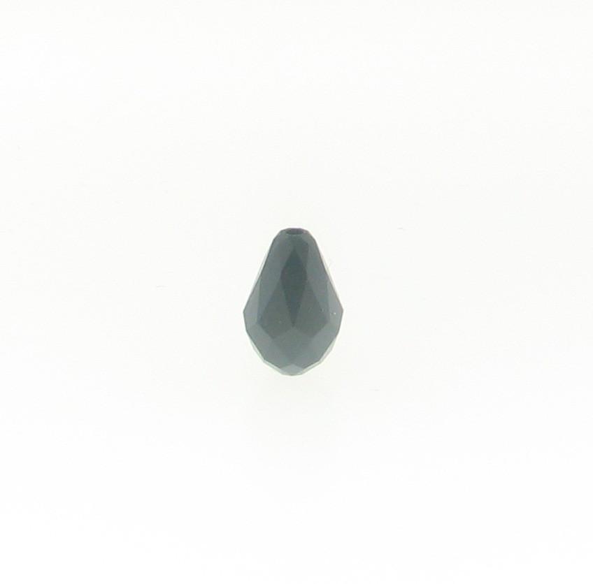 5500 - 9x6mm Swarovski Teardrop Bead - Jet 5500 - 9x6mm Swarovski Teardrop Bead - Jet