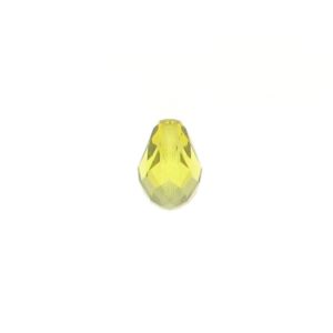 5500 - 9x6mm Swarovski Teardrop Bead - Lime 5500 - 9x6mm Swarovski Teardrop Bead - Lime