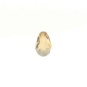 5500 - 9x6mm Swarovski Teardrop Bead - Light Col.Topaz 5500 - 9x6mm Swarovski Teardrop Bead - Light Col.Topaz