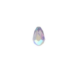 5500 - 9x6mm Swarovski Teardrop Bead - Amethyst-AB 5500 - 9x6mm Swarovski Teardrop Bead - Amethyst-AB